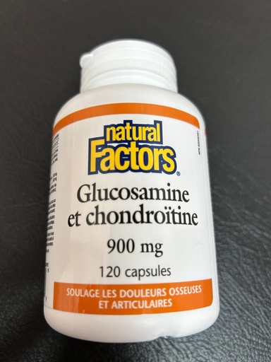 Natural Factors Glucosamine et chondroitine